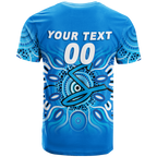 (Custom Personalised) Adelaide Strikers Aboriginal Cricket 2022 T-Shirt - LT12