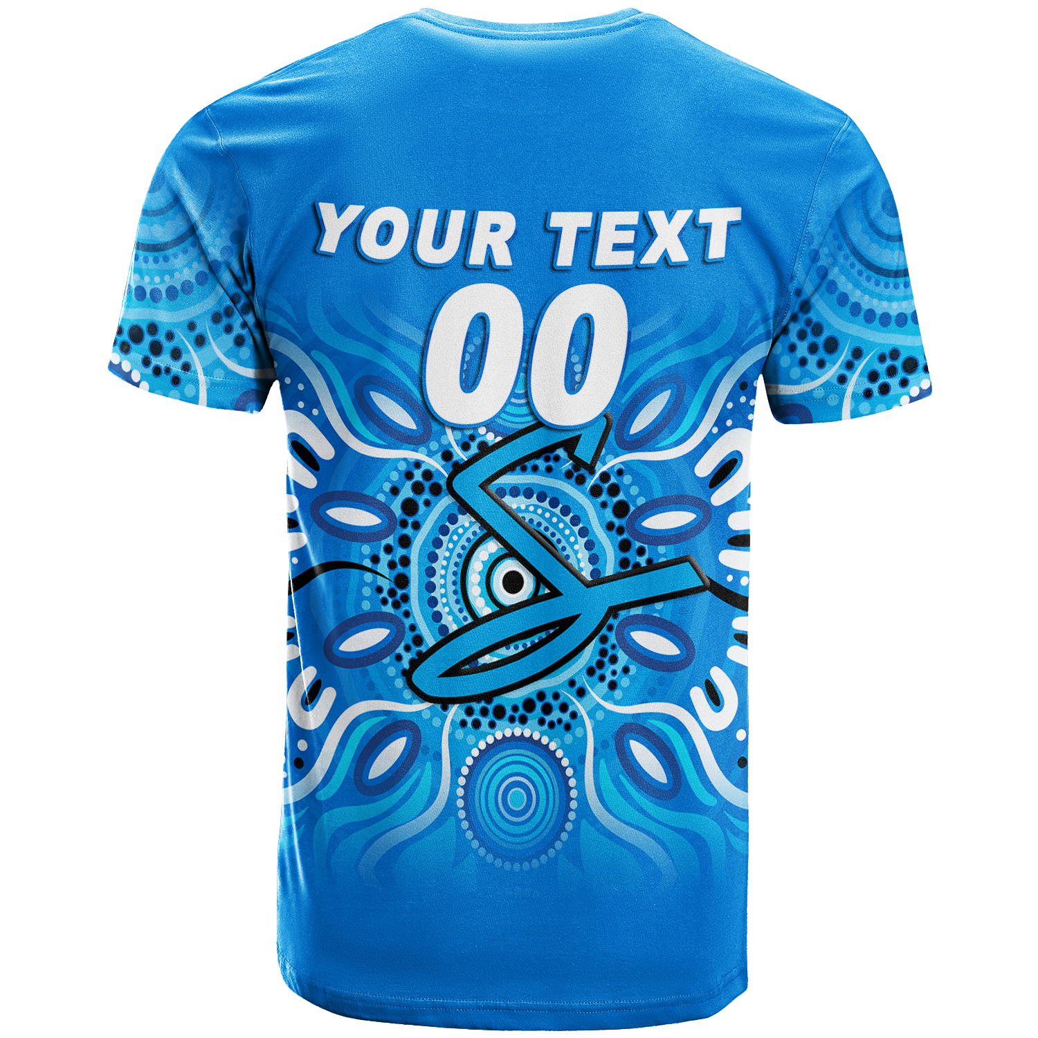(Custom Personalised) Adelaide Strikers Aboriginal Cricket 2022 T-Shirt - LT12