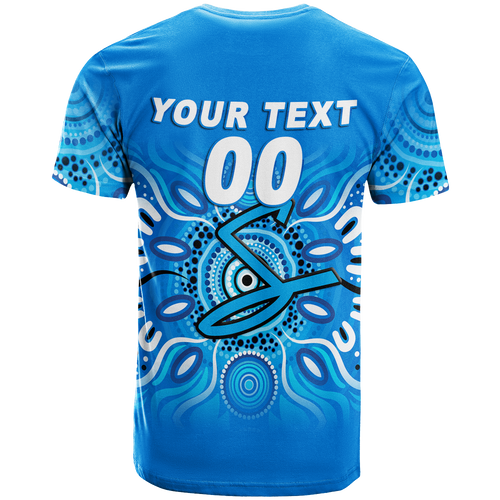 (Custom Personalised) Adelaide Strikers Aboriginal Cricket 2022 T-Shirt - LT12