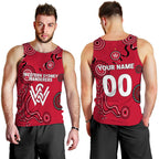custom-personalised-western-sydney-wanderers-men-tank-top-indigenous-dot-painting-art