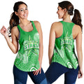 Melbourne Stars Women Tank Top - Aboriginal Style Of Dot