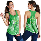 Melbourne Stars Women Tank Top - Aboriginal Style Of Dot