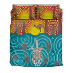aboriginal-bedding-set-turtle-and-kangaroo-aboriginal-life