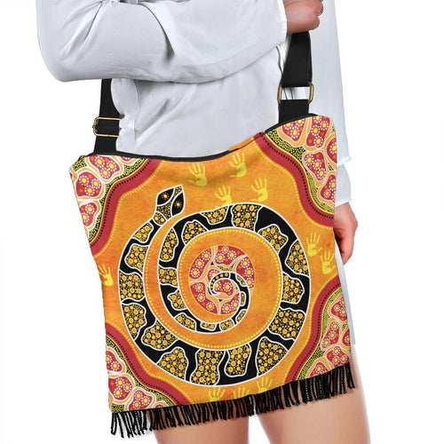 boho-handbag-aboriginal-unique-style-snake-orange-color-2021