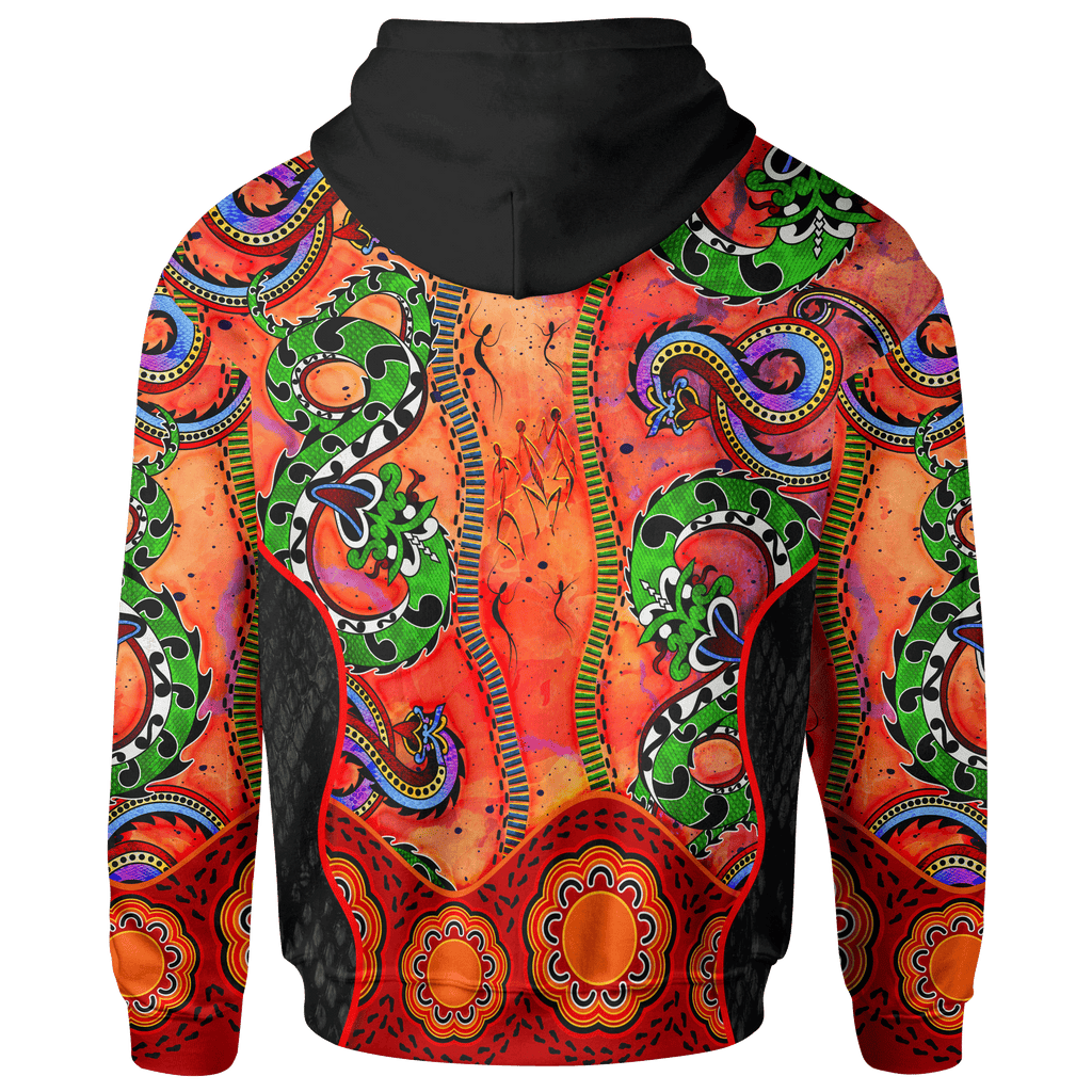 zip-up-hoodie-aussie-indigenous-patterns-orange