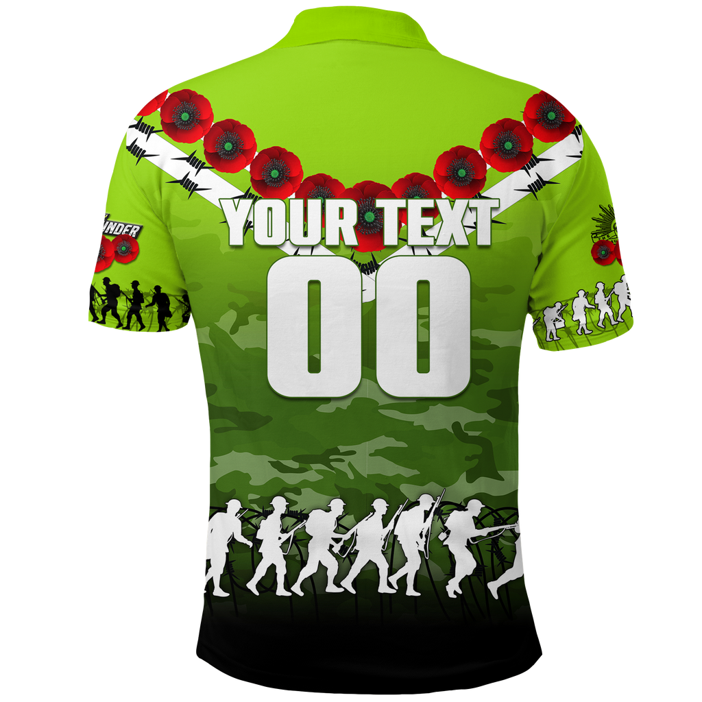 custom-personalised-sydney-thunder-anzac-2022-polo-shirt-camouflage-with-poppy