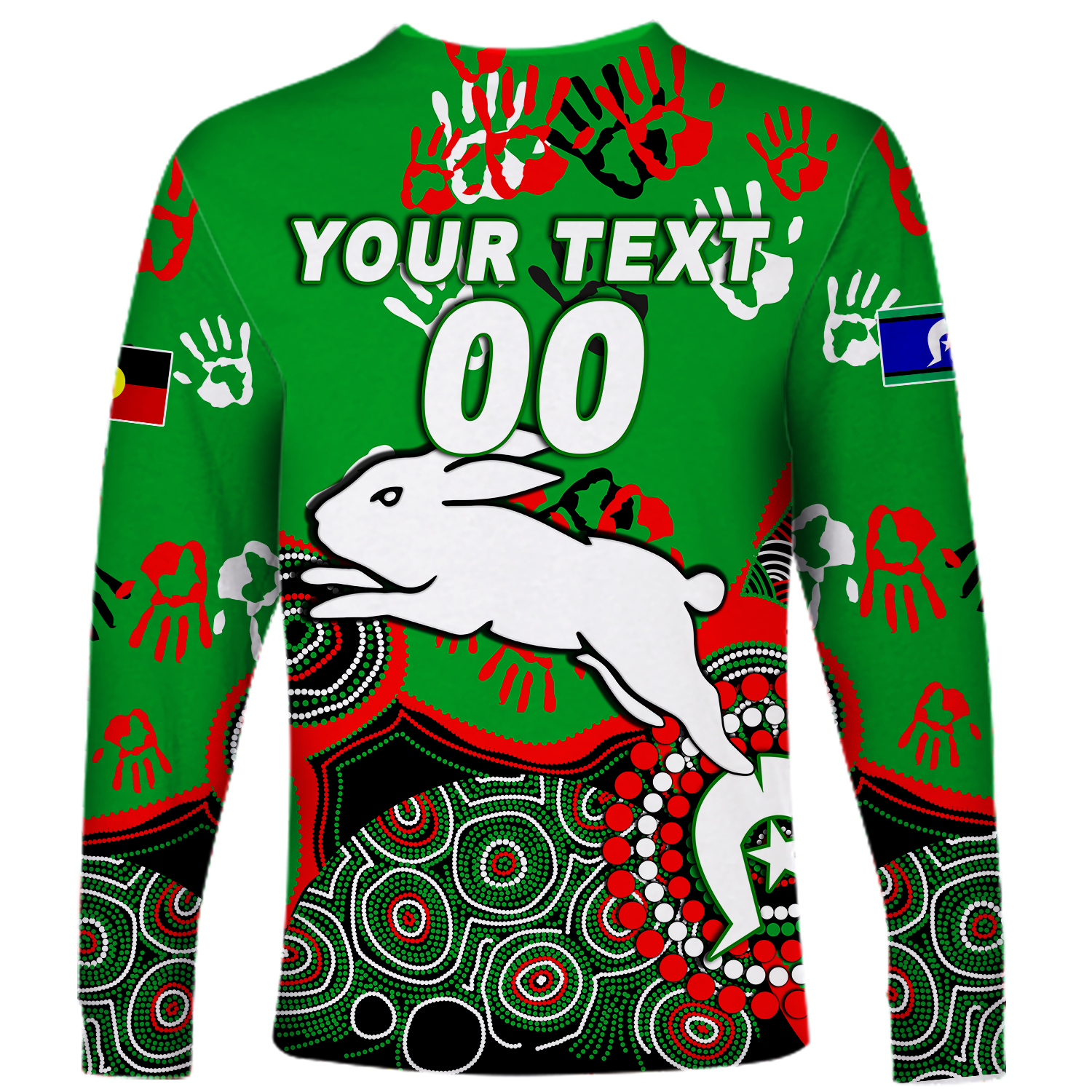 custom-personalised-rabbitohs-rugby-naidoc-2022-aboriginal-long-sleeve-shirt
