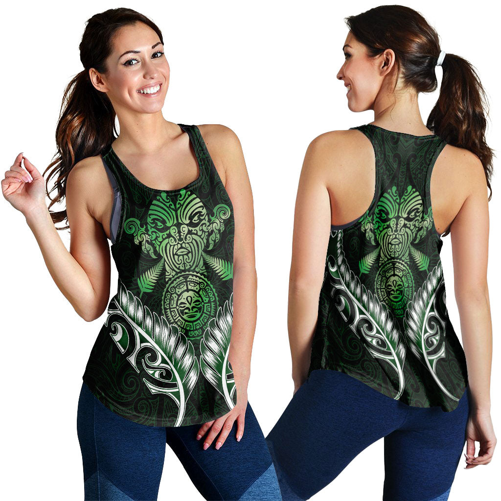 new-zealand-silver-fern-women-tank-top-green