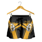 Cornwall Rugby Women's Shorts - Cornish Rugby - Vibe Hoodie