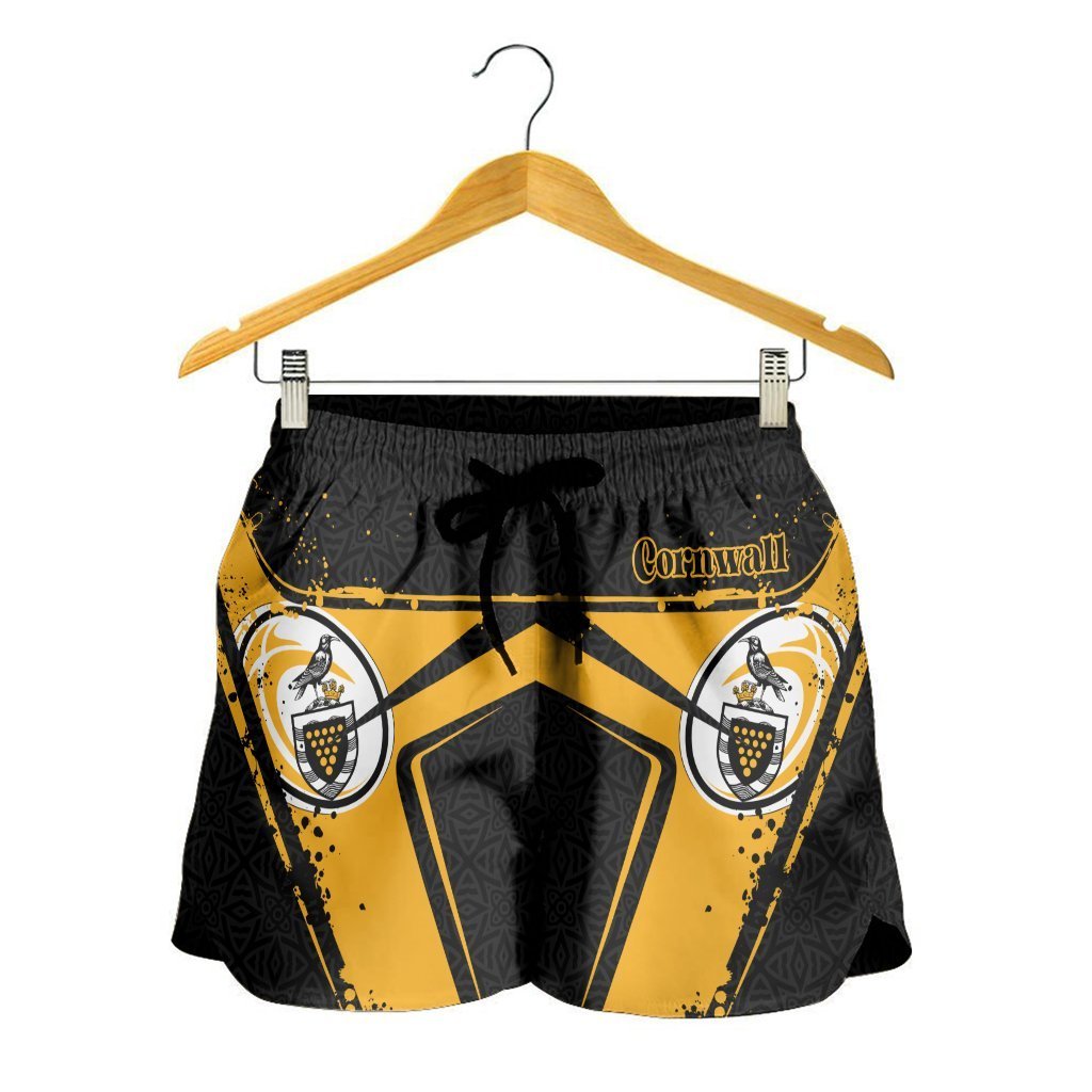 Cornwall Rugby Women's Shorts - Cornish Rugby - Vibe Hoodie