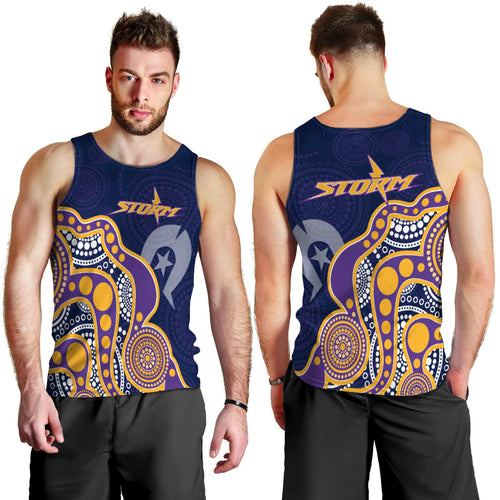 naidoc-week-melbourne-storm-mens-tank-top-aboriginal-dot-painting