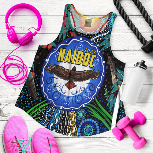 naidoc-2022-women-racerback-tank-get-up-stand-up-show-up