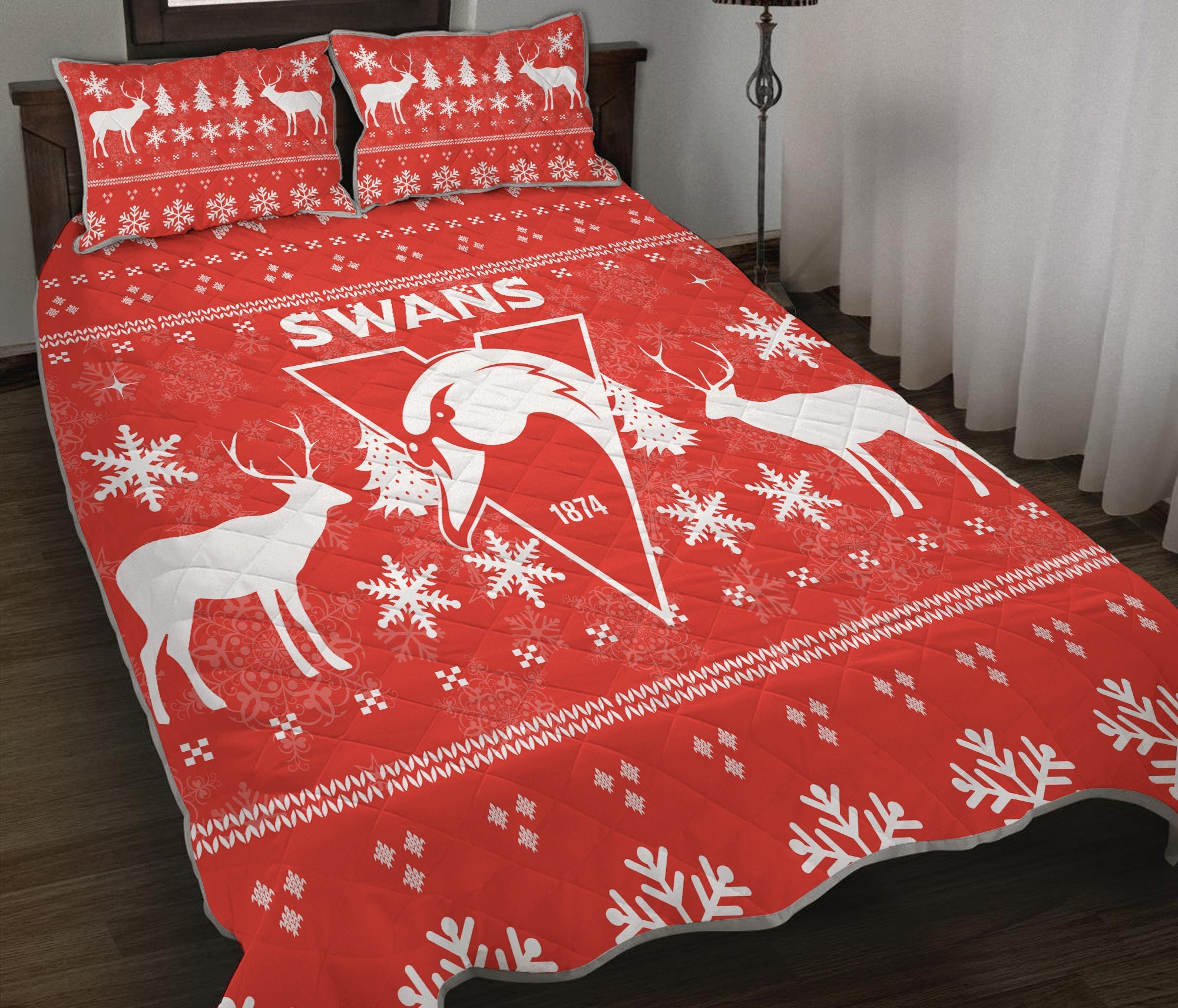 sydney-swans-quilt-bed-set-christmas-ugly-style