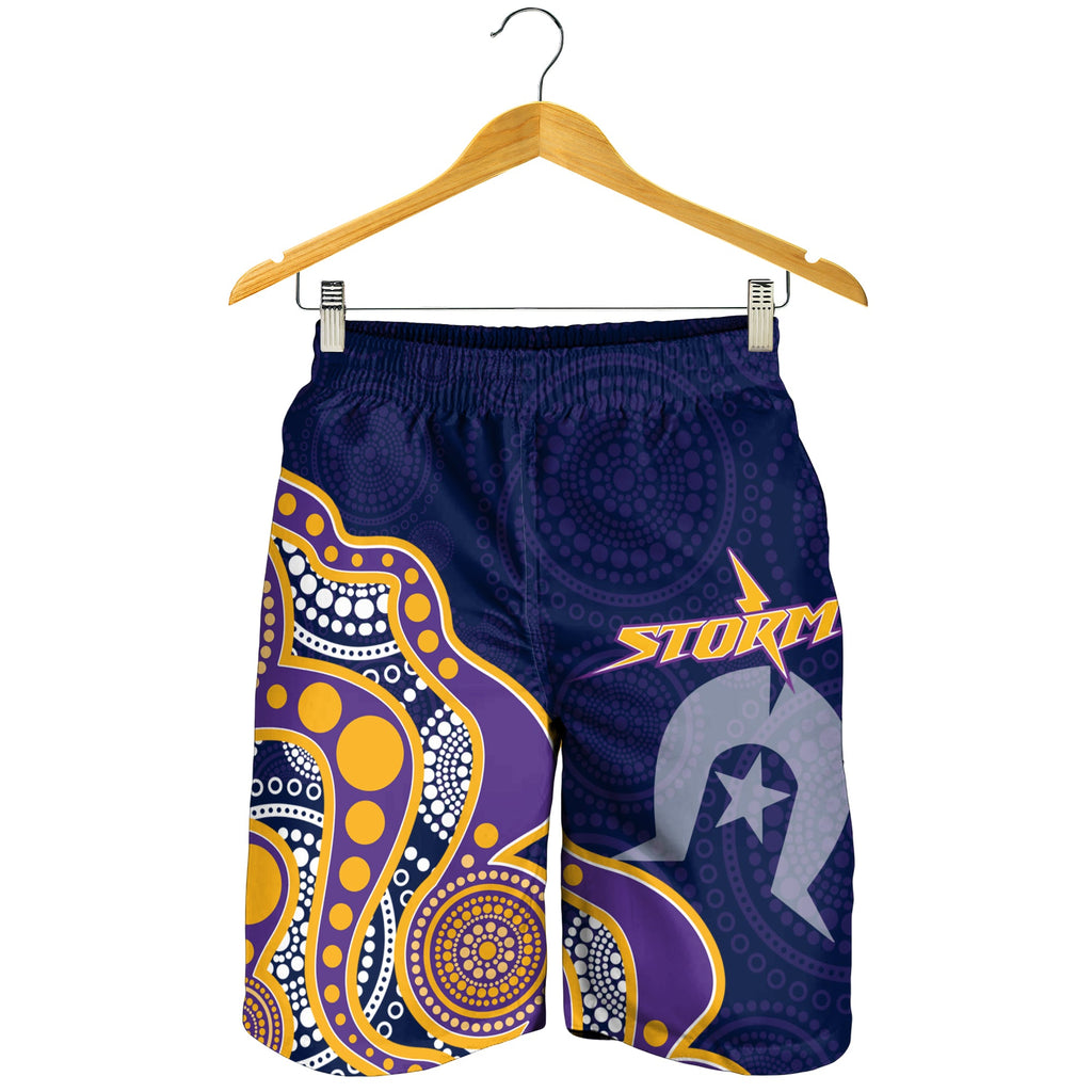 naidoc-week-melbourne-storm-mens-short-aboriginal-dot-painting
