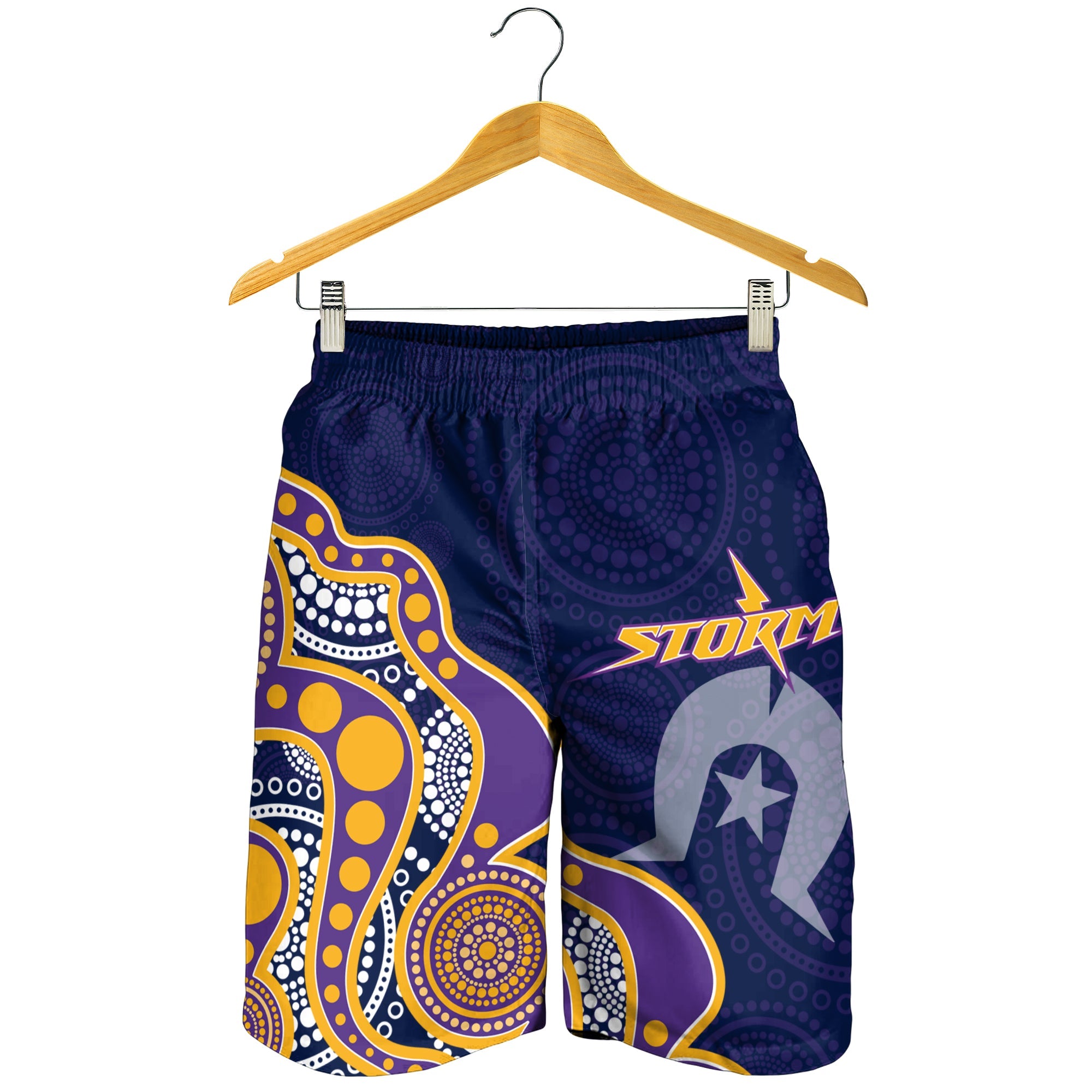 naidoc-week-melbourne-storm-mens-short-aboriginal-dot-painting