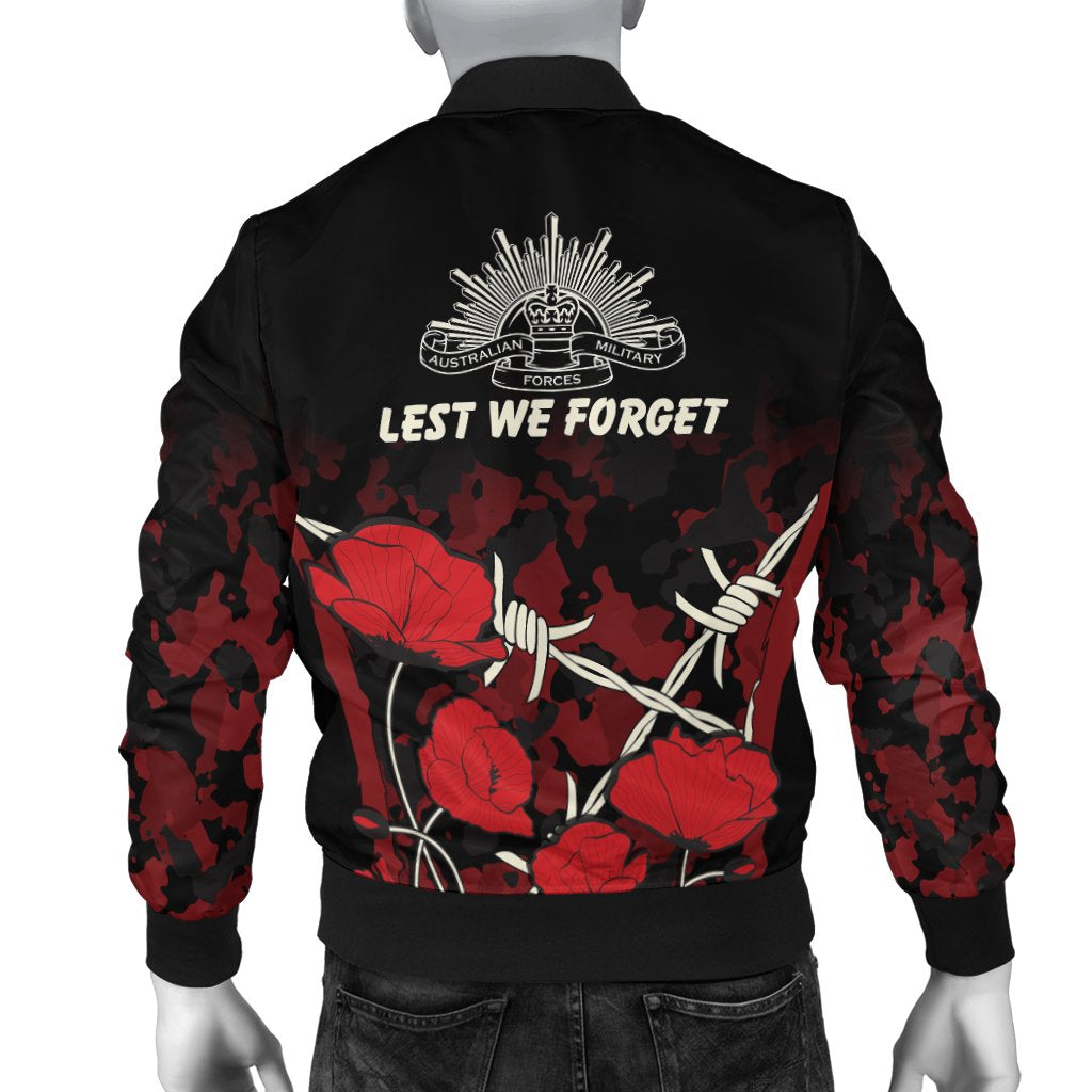 anzac-mens-bomber-jacket-anzac-with-remembrance-poppy-flower-ver2