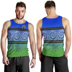 men-tank-top-turtle-with-dhari-mask-snake-patterns-1
