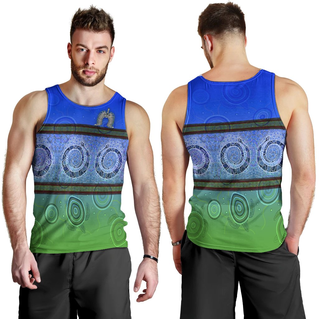 men-tank-top-turtle-with-dhari-mask-snake-patterns-1