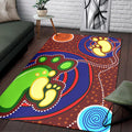 aboriginal-area-rug-mom-and-son-footprint-aboriginal-style