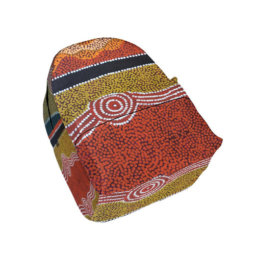 back-pack-aboriginal-dot-style