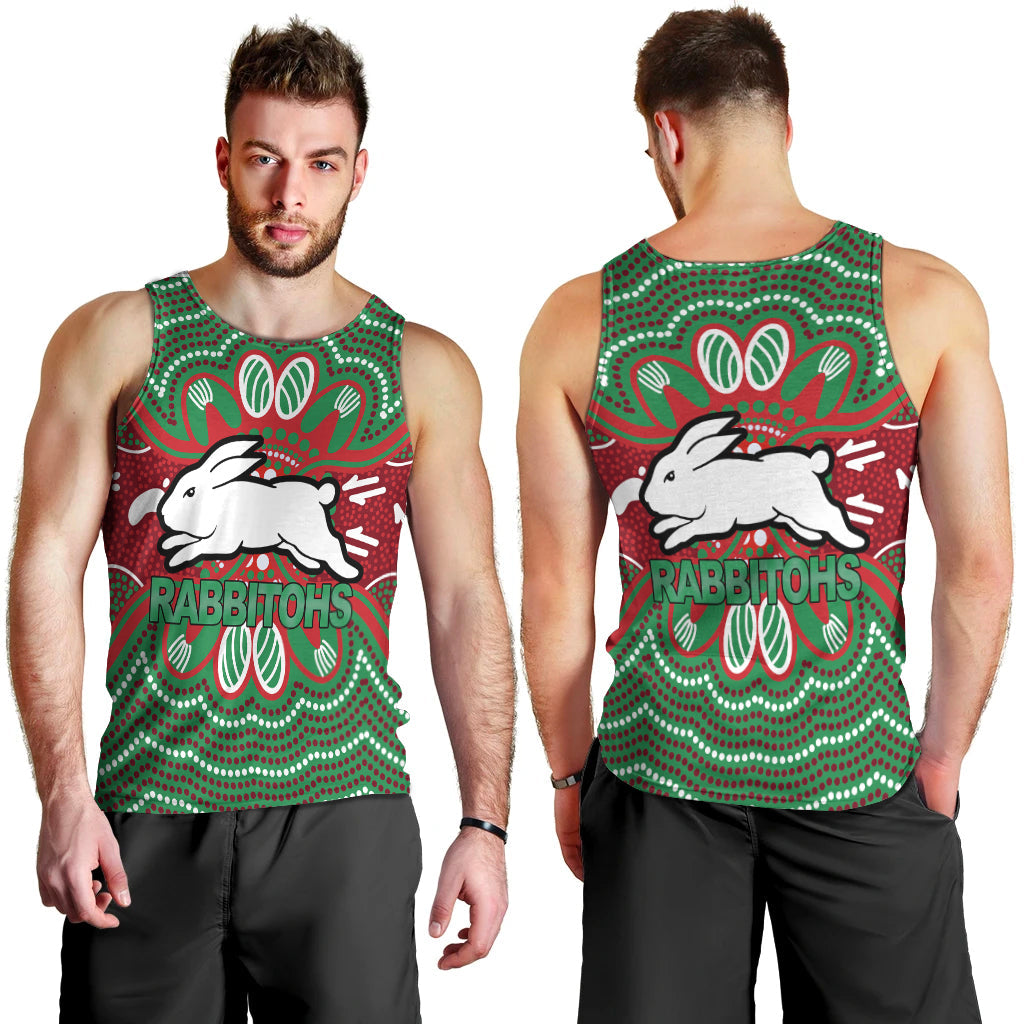 rabbitohs-men-tank-top-aboriginal-dot-painting