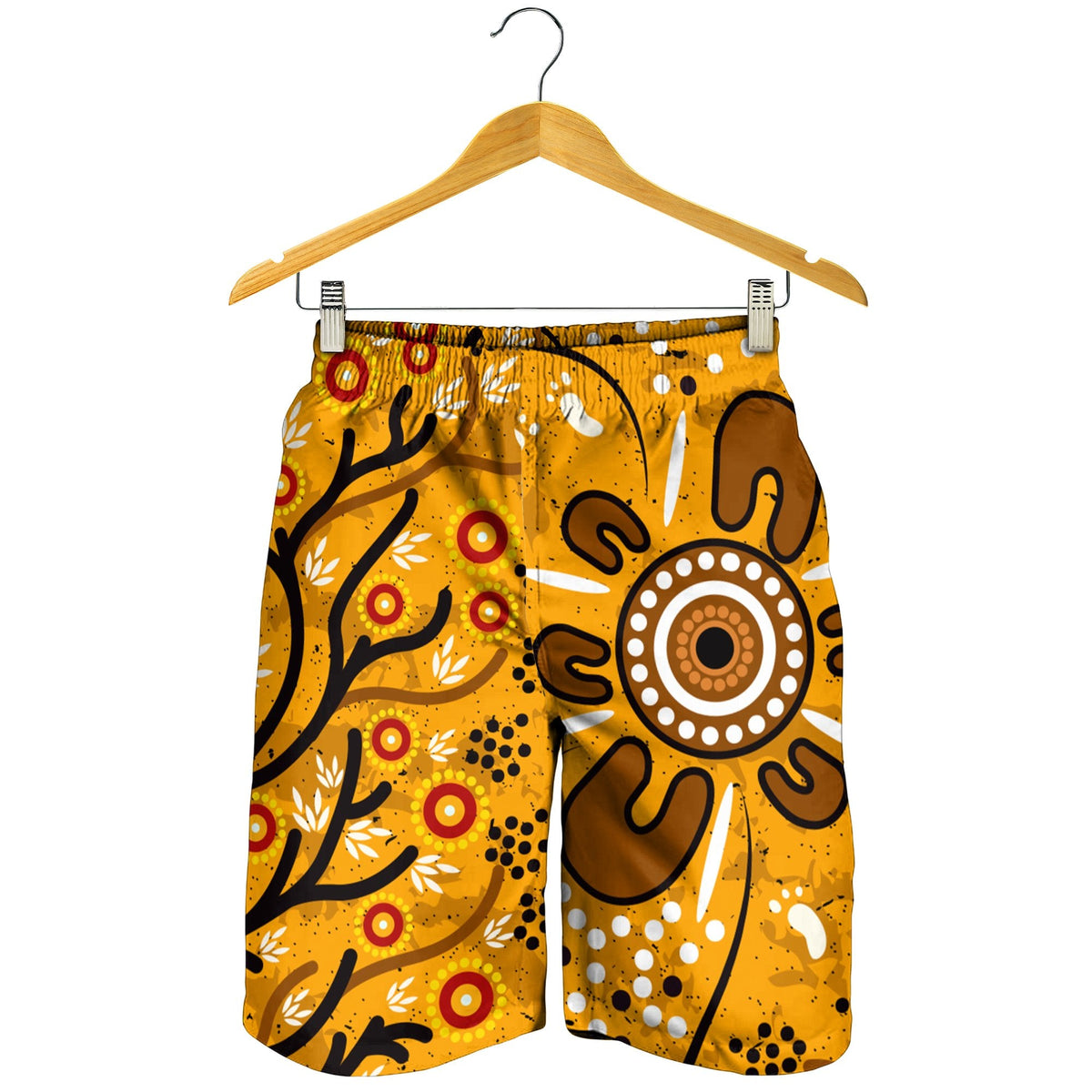 men-shorts-aboriginal-art-in-spring-style