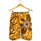 men-shorts-aboriginal-art-in-spring-style