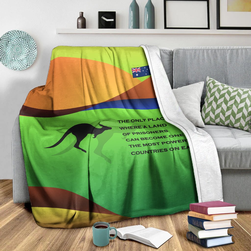 premium-blanket-national-color-of-australia