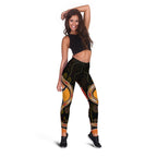 leggings-aboriginal-snake-with-dot-painting