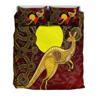 bedding-set-australia-aboriginal-flag-and-kangaroo