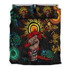 NAIDOC Week 2022 Aboriginal Art Unique Bedding Set - LT12