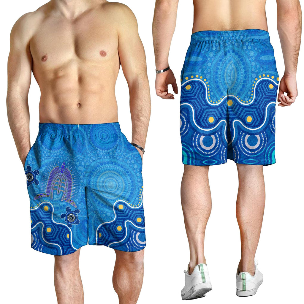 torres-strait-mens-short-dhari-and-turtle