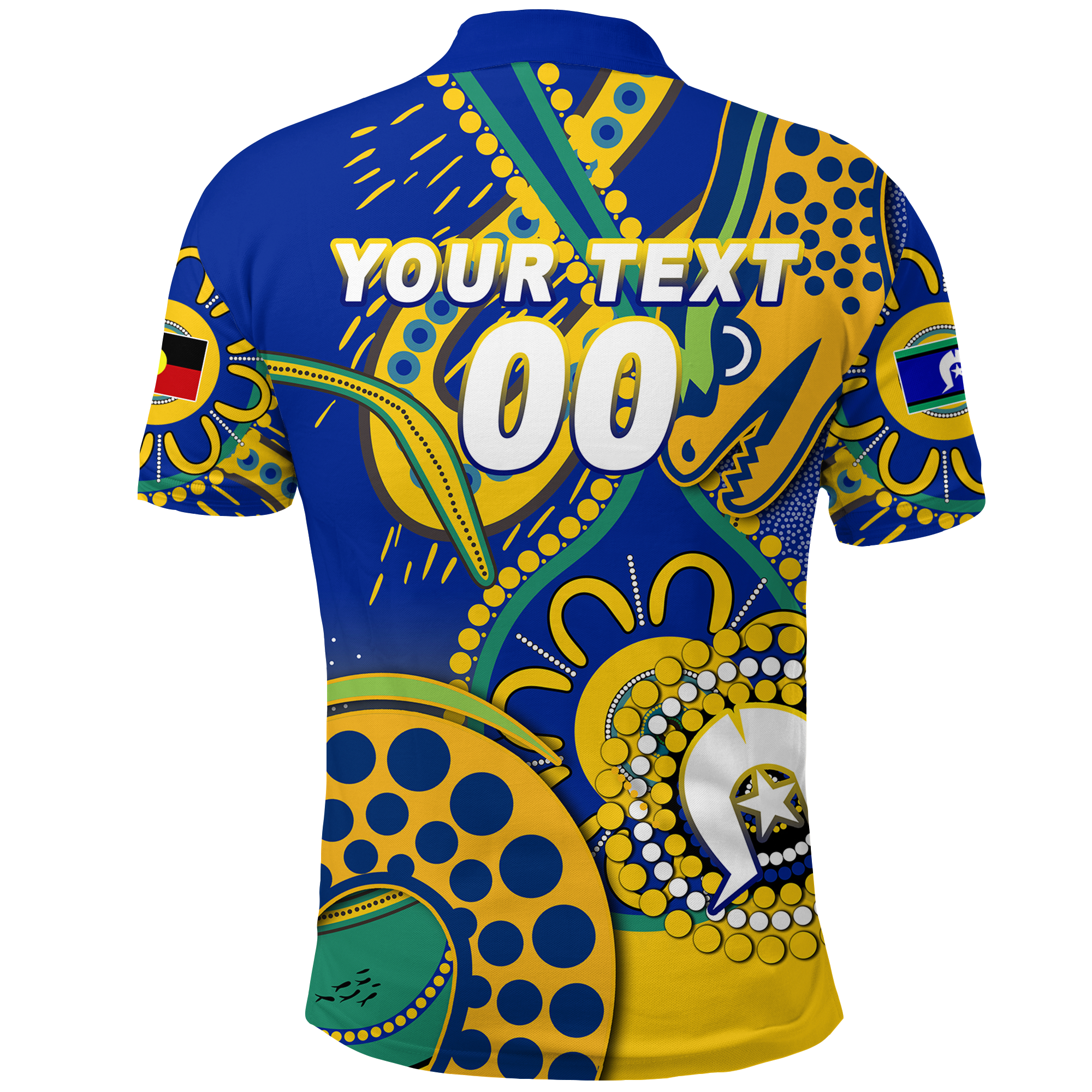 custom-personalised-eels-rugby-naidoc-2022-aboriginal-polo-shirt