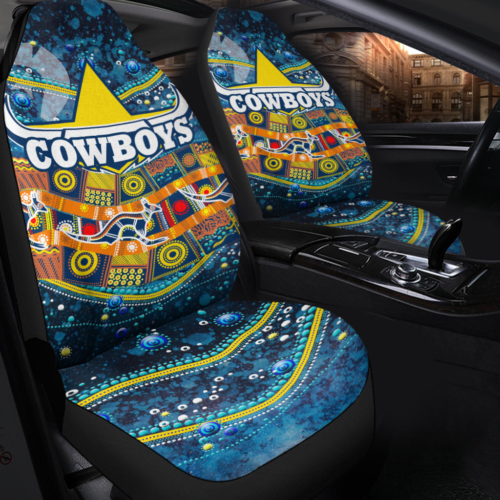 naidoc-week-cowboys-car-seat-covers-aboriginal-dot-painting