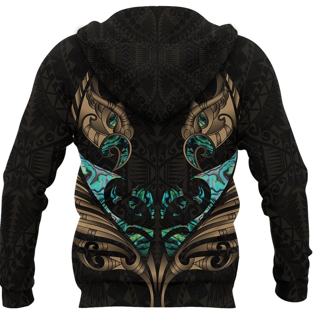 new-zealand-hoodie-manaia-paua-fern-wing-gold