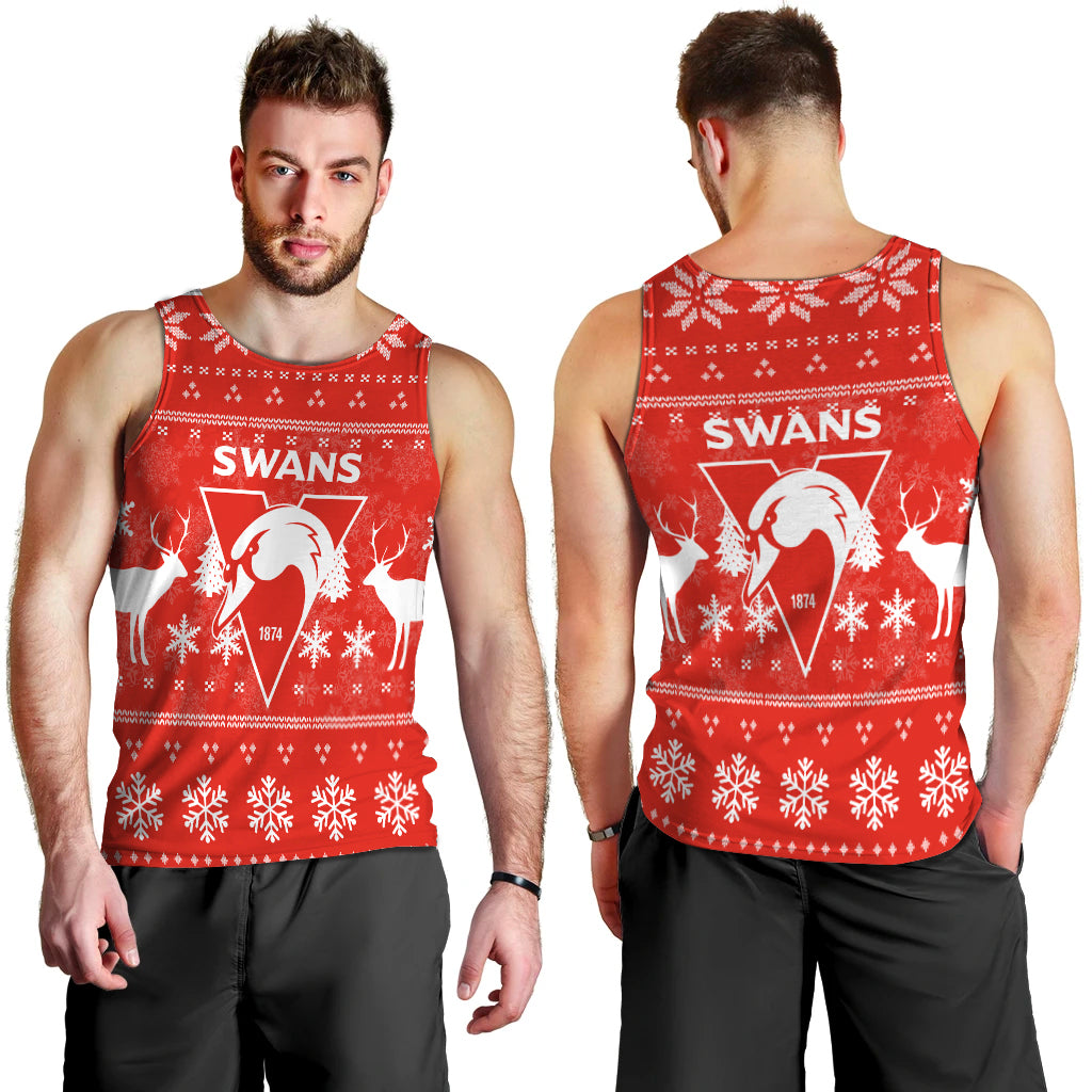 sydney-swans-men-tank-top-christmas-ugly-style