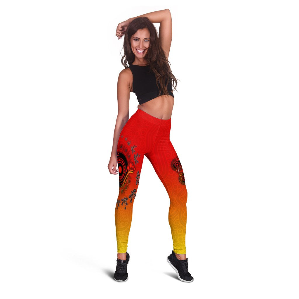 leggings-circle-pattern