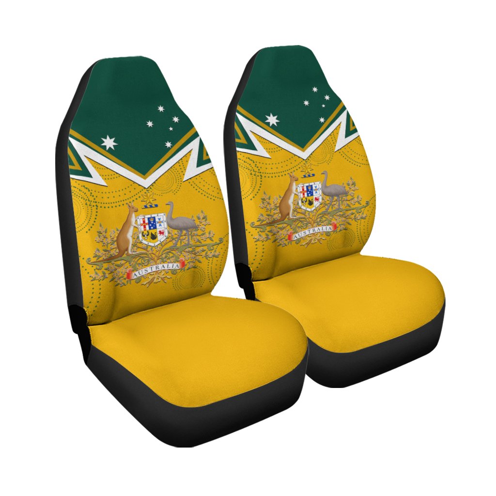 car-seat-covers-australian-coat-of-arms-national-color