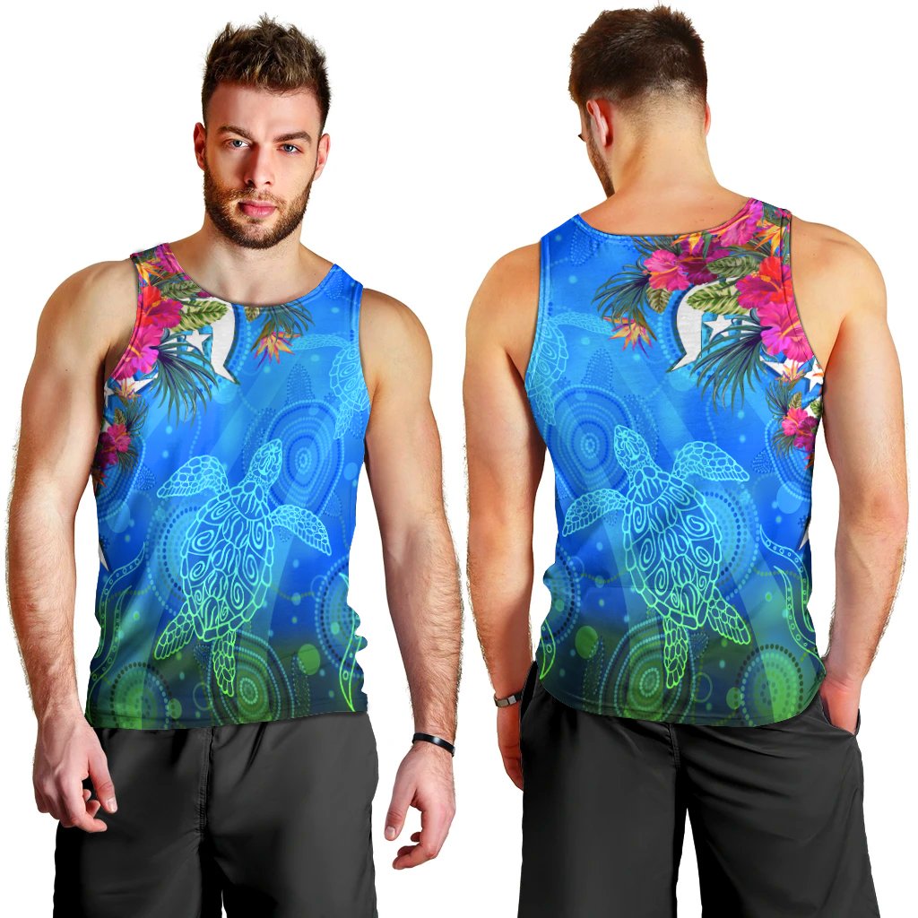 men-tank-top-torres-strait-blue-sea-with-hibiscus