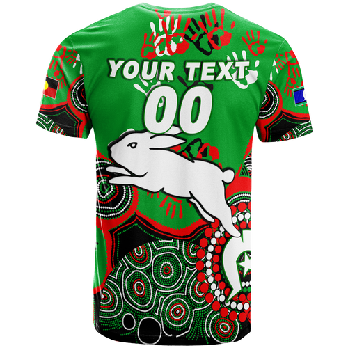 custom-personalised-rabbitohs-rugby-naidoc-2022-aboriginal-t-shirt