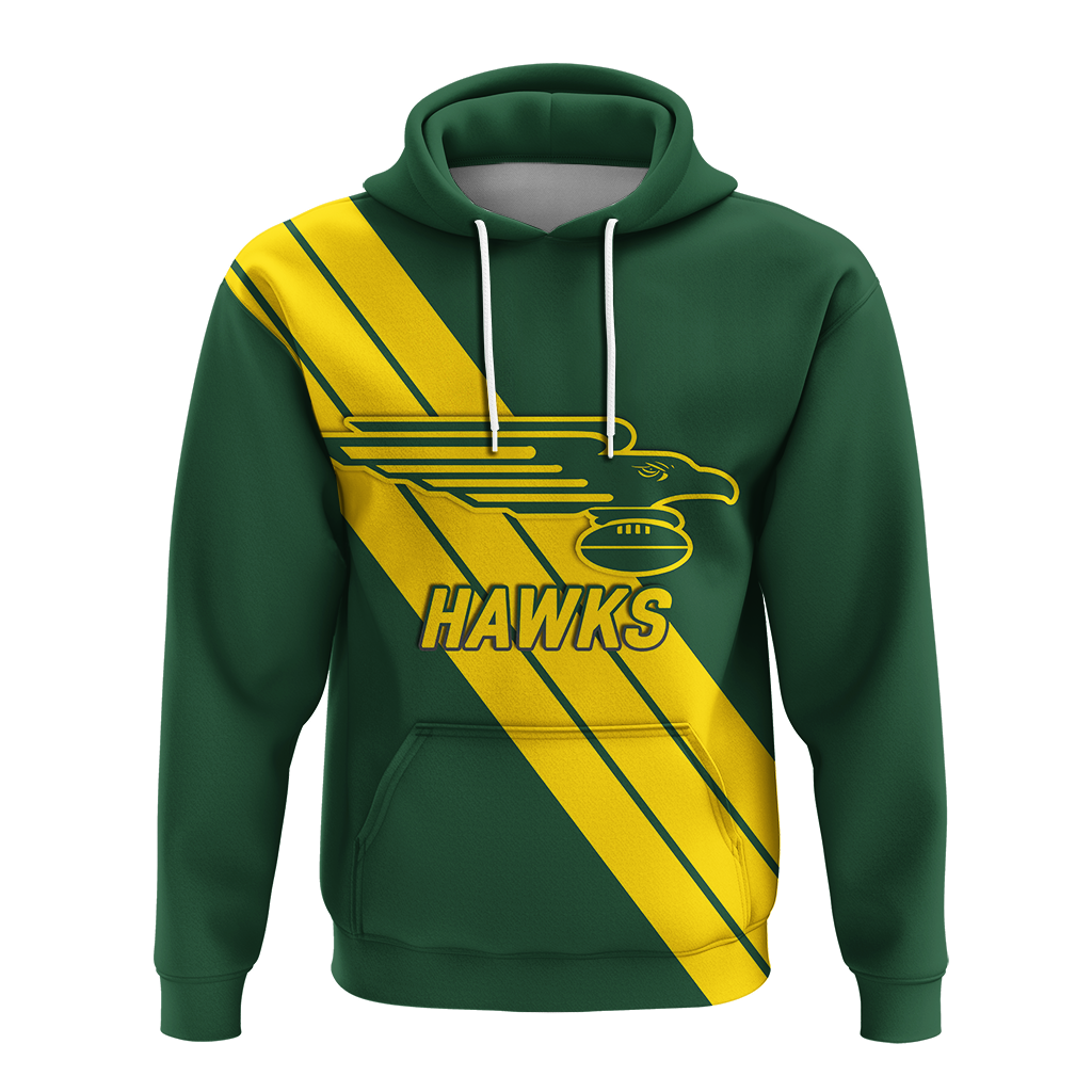 Hawks Football 2022 Augusta Margaret River Hoodie - LT12