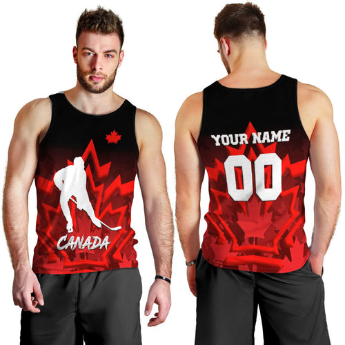 custom-personalised-canada-hockey-with-maple-leaf-men-tank-top
