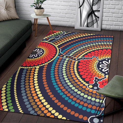 area-rug-aboriginal-dot-painting-rug-ver11
