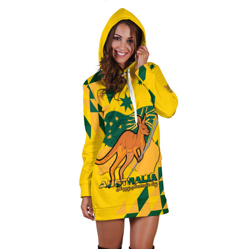 Australia Day Proud To Be Aussie Hoodie  Dress - LT12