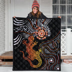 aboriginal-premium-quilt-lizard-sunshine