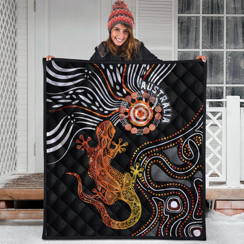 aboriginal-premium-quilt-lizard-sunshine