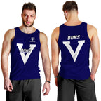 Dons Donnybrook Football 2022 Men Tank Top - LT12