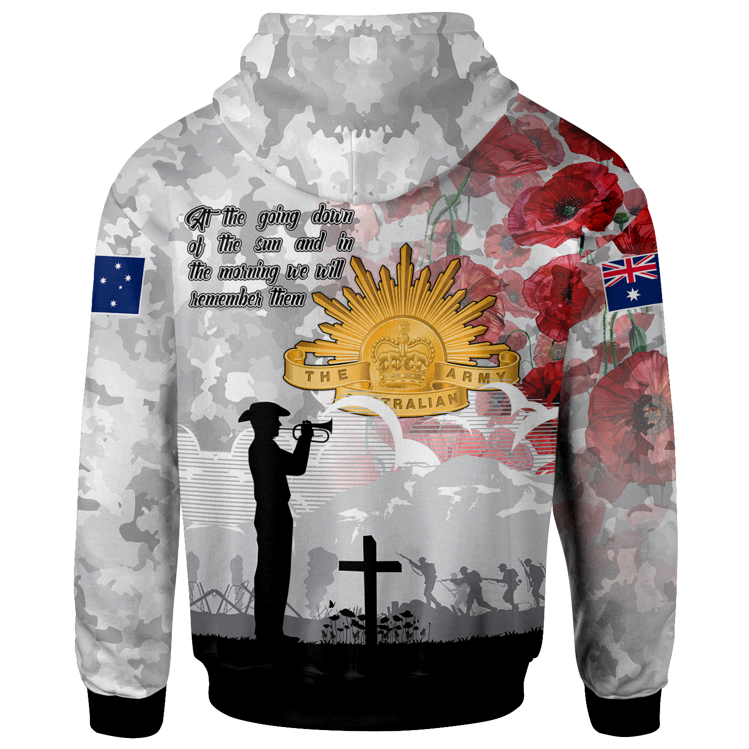 anzac-hoodie-we-will-remember-them
