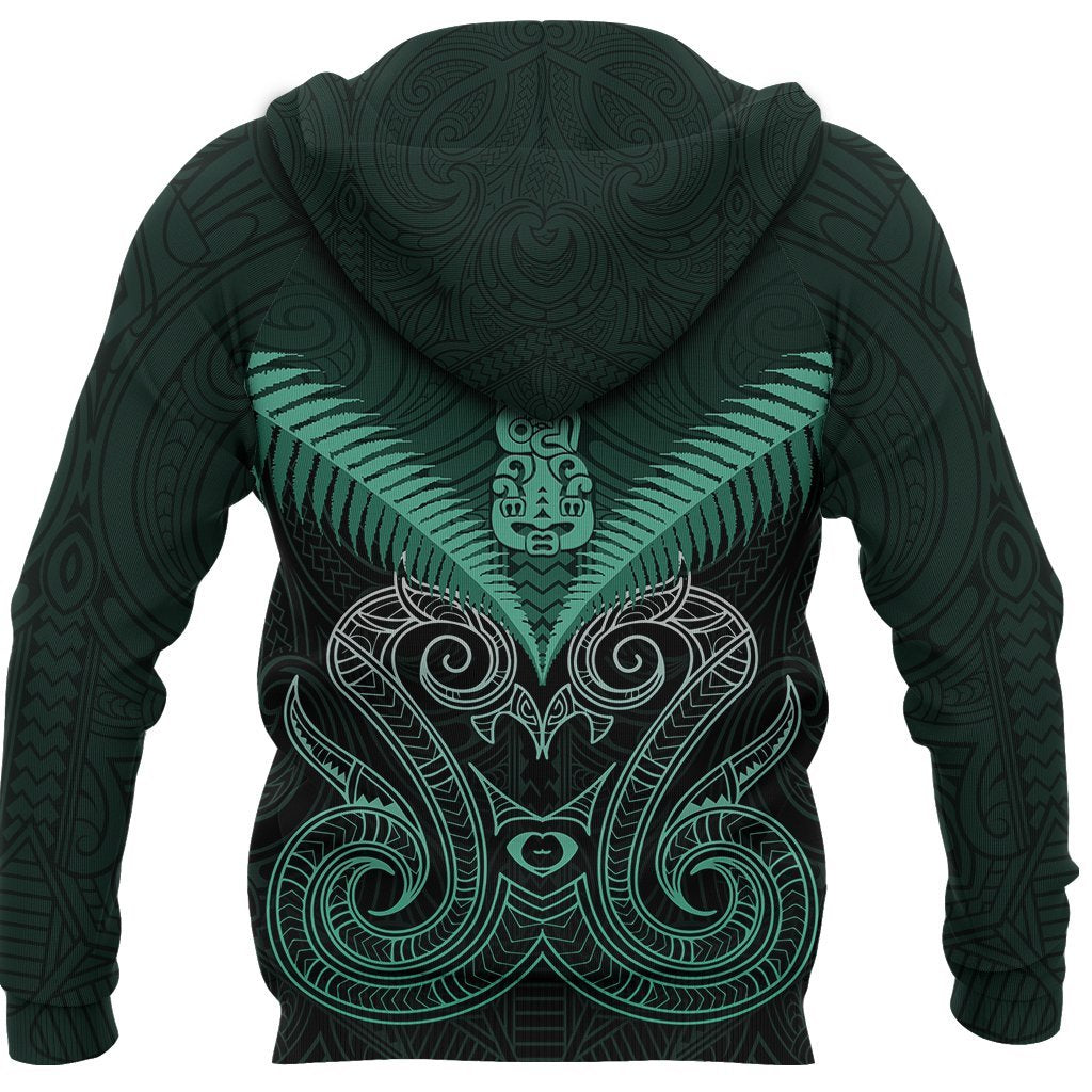 maori-manaia-new-zealand-zip-up-hoodie-turquoise