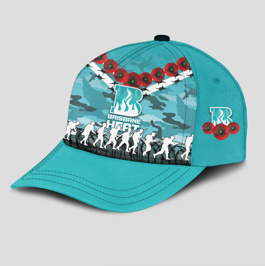 brisbane-heat-anzac-2022-caps-camouflage-with-poppy